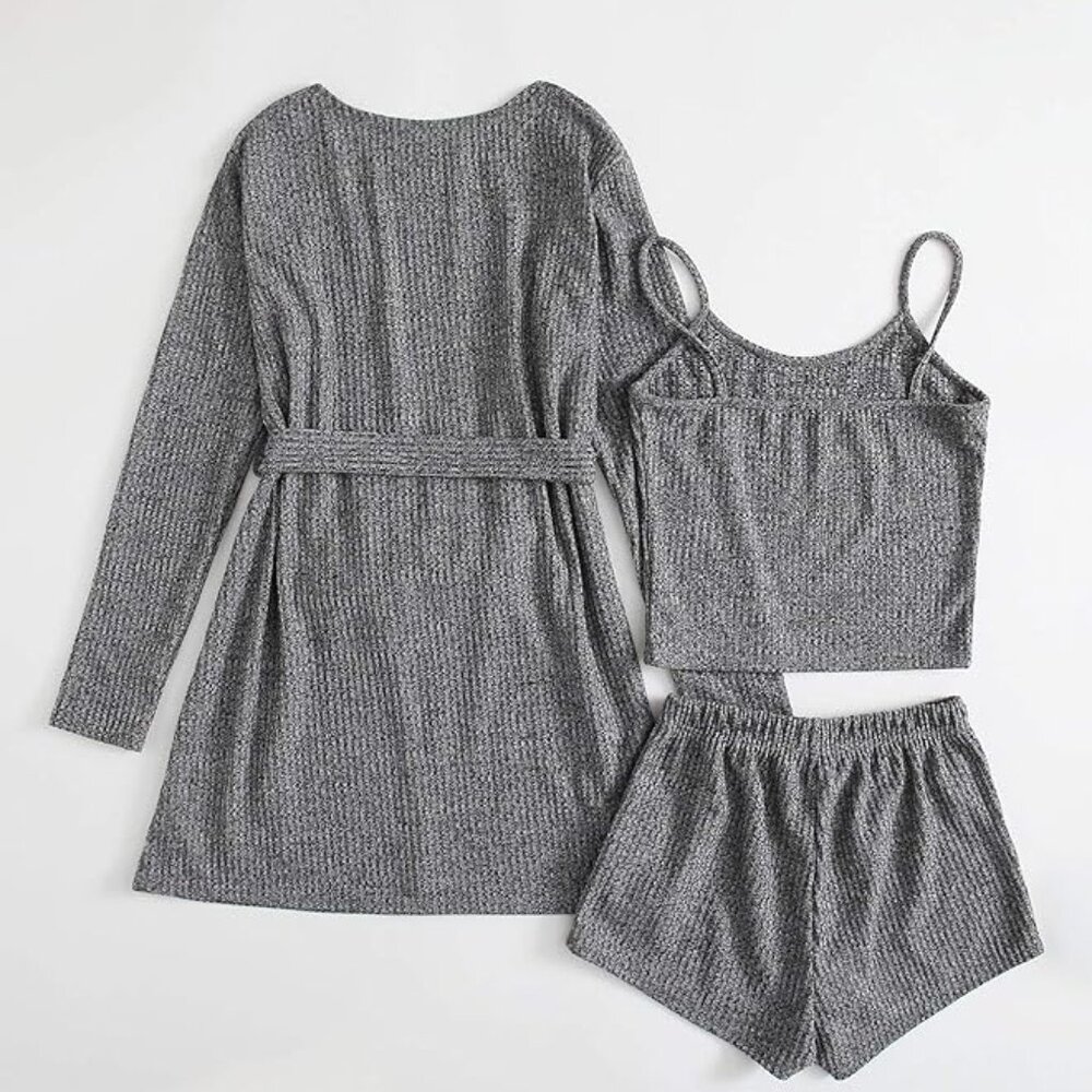 Pajama and Robe Set - Picture 2 of 2